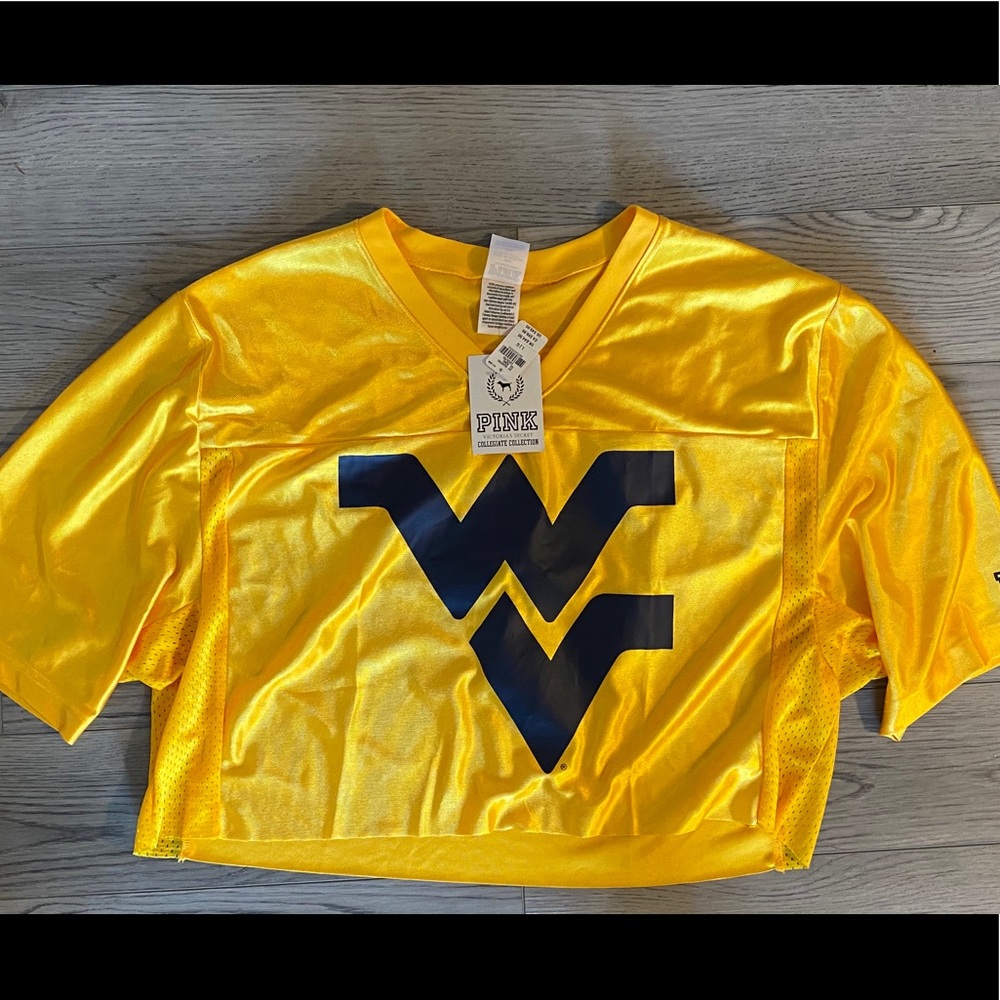 WVU Jersey PINK